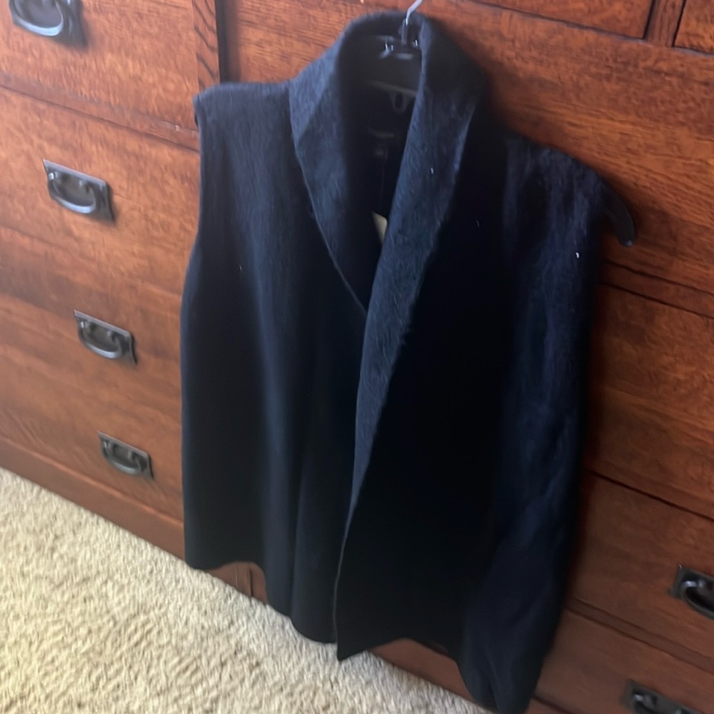 NWT Ann Taylor sleeveless oversized vest sweater